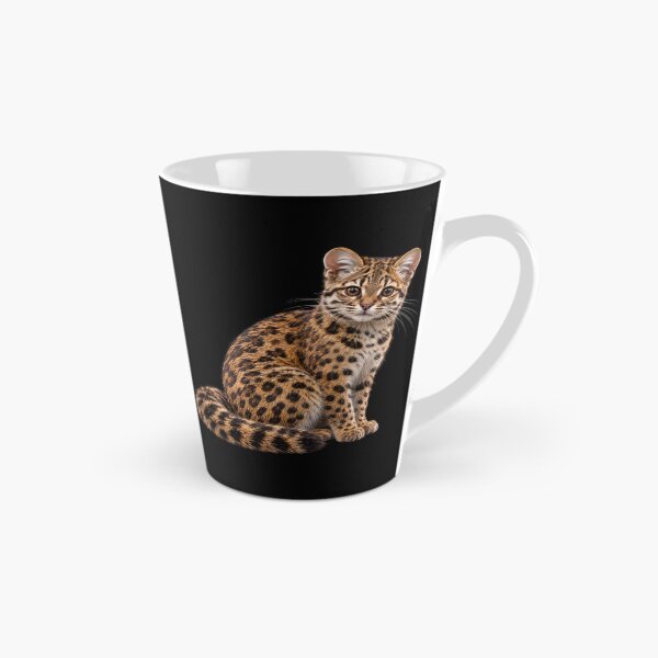 Item preview, Newly Discovered Tilcayo Cat on Black designed and sold by Elisabeth Lucas.