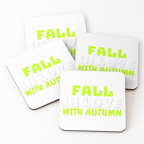 Item preview, Fall In Love With Autumn Fall Shirt Bold Tee designed and sold by Worn and Witty.