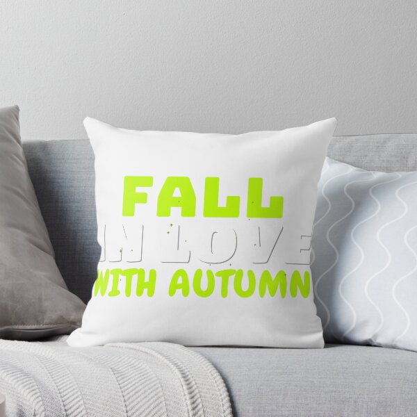 Item preview, Fall In Love With Autumn Fall Shirt Bold Tee designed and sold by Worn and Witty.