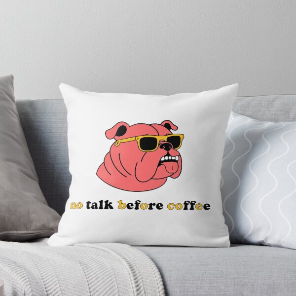 Item preview, Coffee-loving dog with sunglasses designed and sold by JheiserDesign.