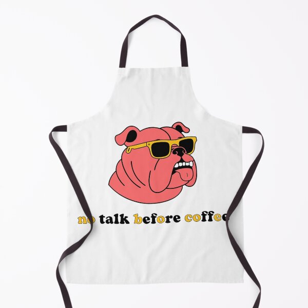 Item preview, Coffee-loving dog with sunglasses designed and sold by JheiserDesign.