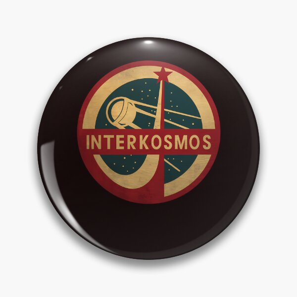 Item preview, Space Program Sputnik Satellite Red Star Universe designed and sold by PenseeGareau.
