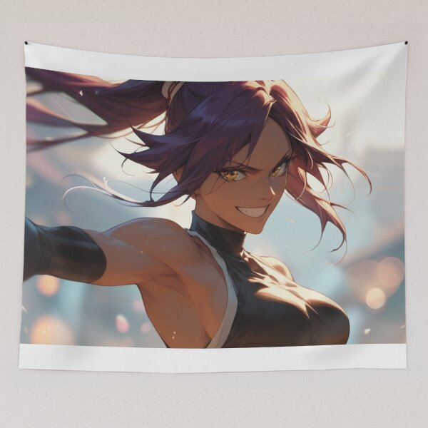 Item preview, Yoruichi 005 designed and sold by Raziel619 Prints.