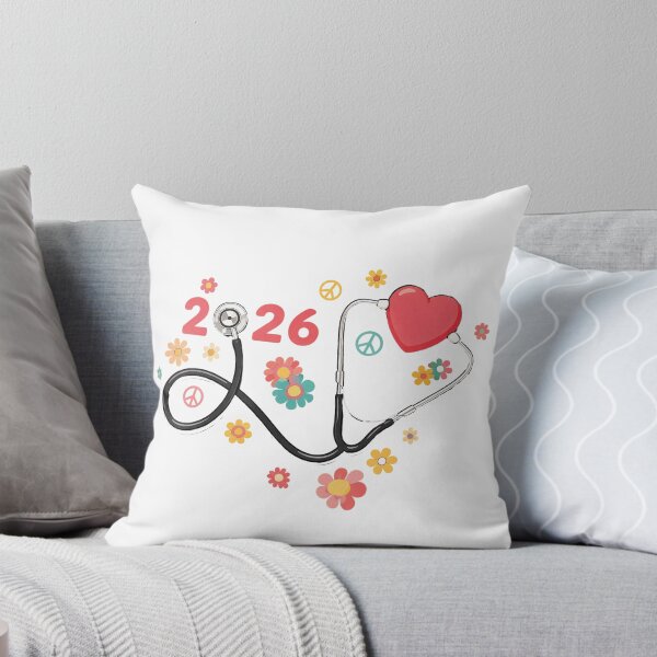 Item preview, Groovy Nurse 2026 Stethoscope Flower Graduation 70s Art designed and sold by VISIONSTURME.