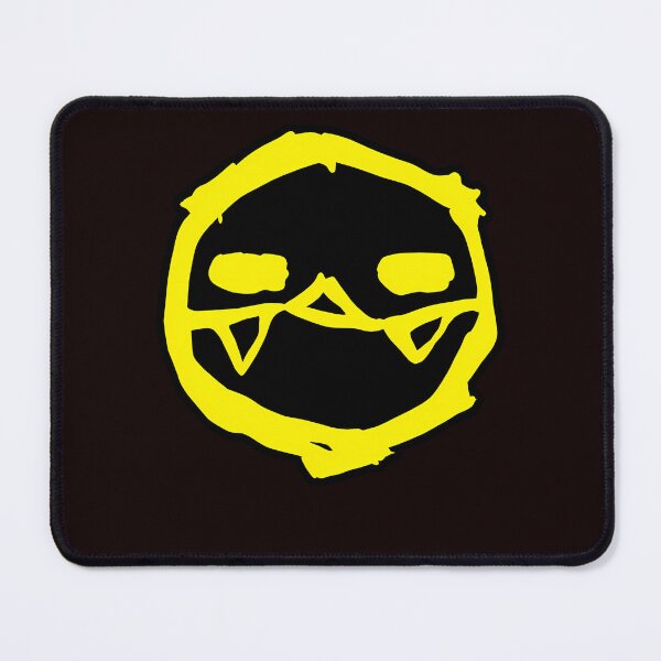 Item preview, Yellow Pixel Monster Face Game Toy Nostalgia designed and sold by PenseeGareau.