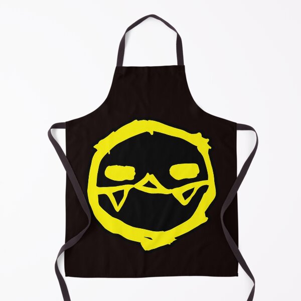 Item preview, Yellow Pixel Monster Face Game Toy Nostalgia designed and sold by PenseeGareau.