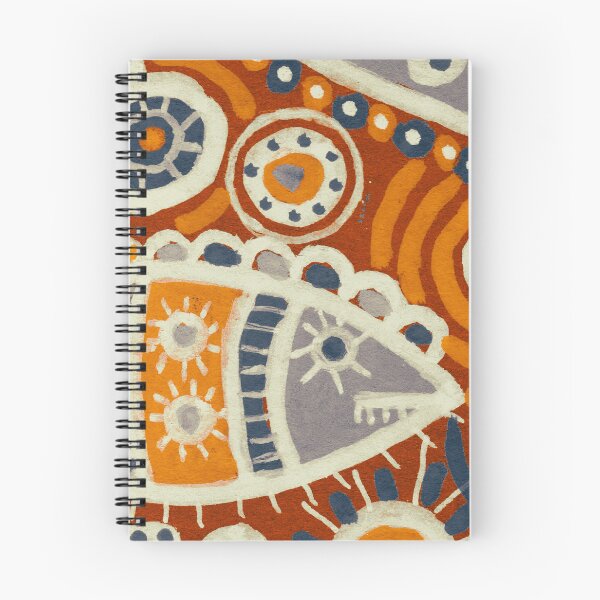 Item preview, Ornamental Art Fish in Rust, Orange and Charcoal designed and sold by Fani*.