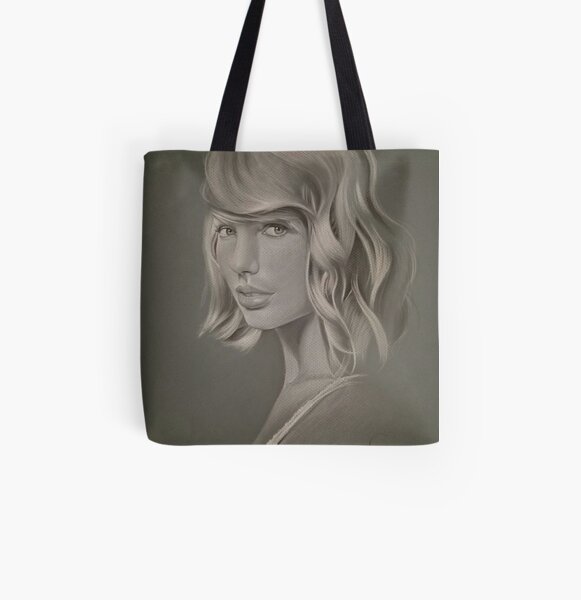 Hollywood Nightlife All Over Print Tote Bag