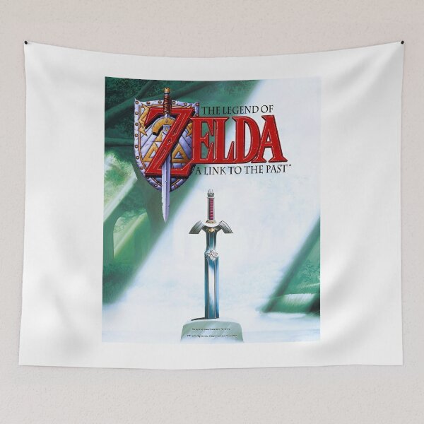 Item preview, Zeldas Triforces Ancient Script designed and sold by Aeljoydgthorne.