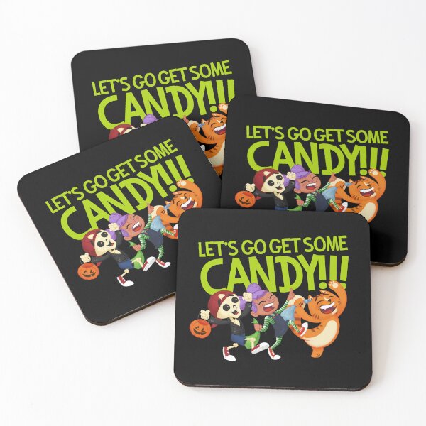 Item preview, Let's Go Get Some Candy! designed and sold by Scribblescribe.