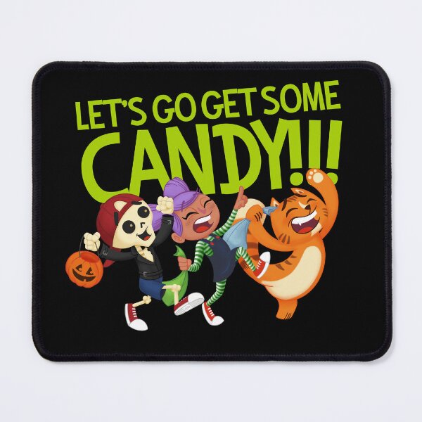 Item preview, Let's Go Get Some Candy! designed and sold by Scribblescribe.