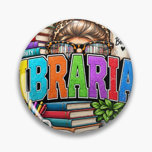 Item preview, Funny Librarian Fueled By Books Reading Humor designed and sold by 198tees.