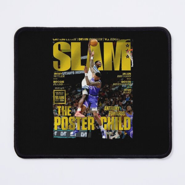 Item preview, Basketball Poster Child Slam Dunk Retro Magazine Graphic designed and sold by ArletteMercuf.