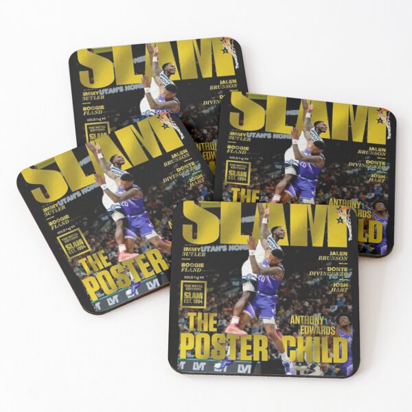 Item preview, Basketball Poster Child Slam Dunk Retro Magazine Graphic designed and sold by ArletteMercuf.