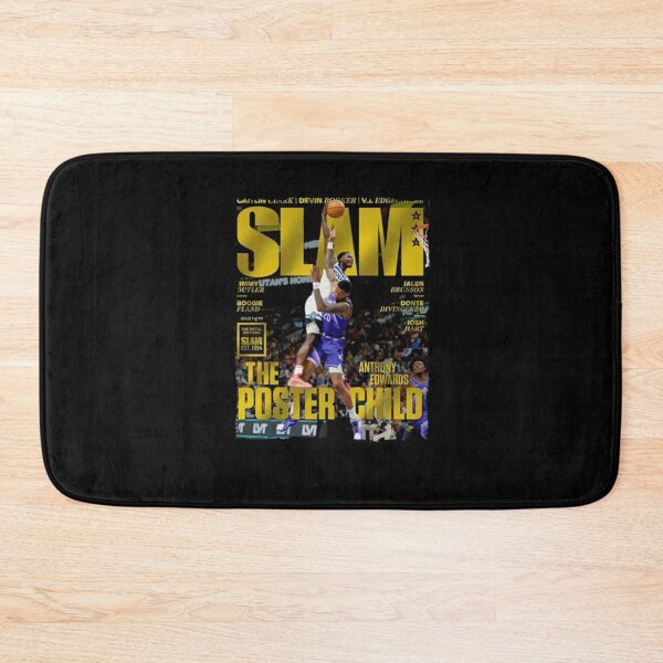 Item preview, Basketball Poster Child Slam Dunk Retro Magazine Graphic designed and sold by ArletteMercuf.