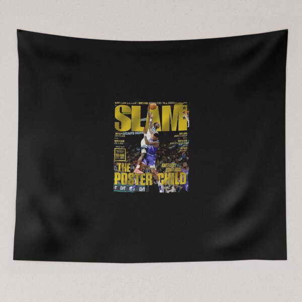 Item preview, Basketball Poster Child Slam Dunk Retro Magazine Graphic designed and sold by ArletteMercuf.