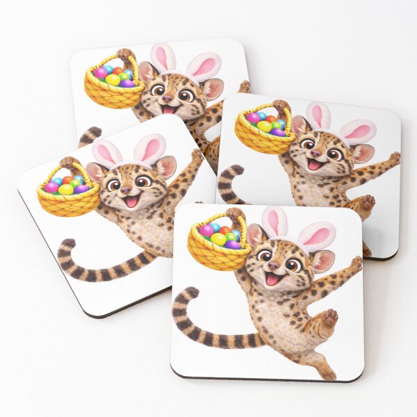 Item preview, Oncilla Easter Eggs designed and sold by Sillytoe.