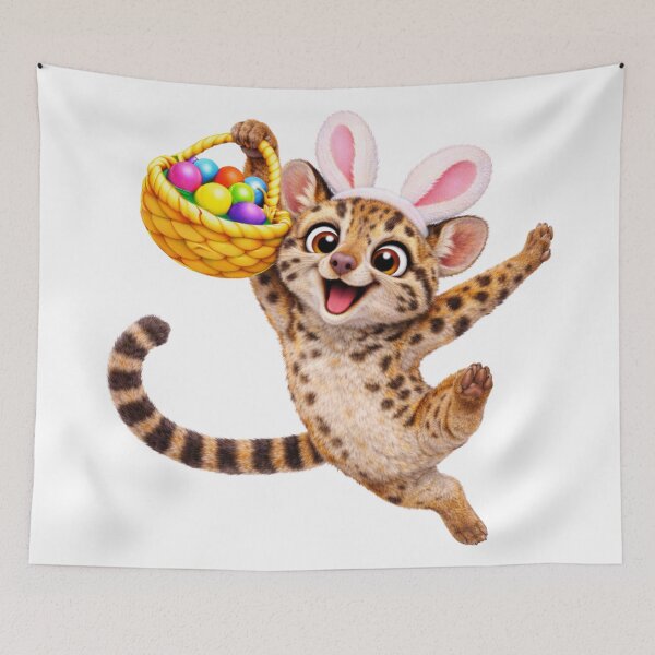 Item preview, Oncilla Easter Eggs designed and sold by Sillytoe.