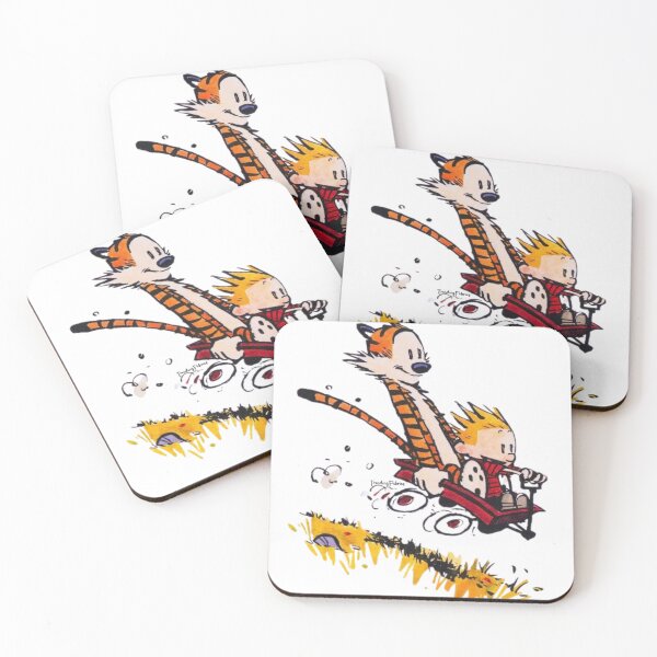 Item preview, BEST-SELLING Calvin and Hobbes Shirt designed and sold by ShawnMorrisDesigns.