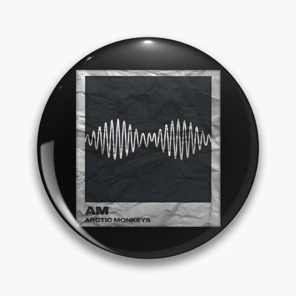Item preview, Album Cover Arctic Monkeys  AM designed and sold by CasimirKuphal.