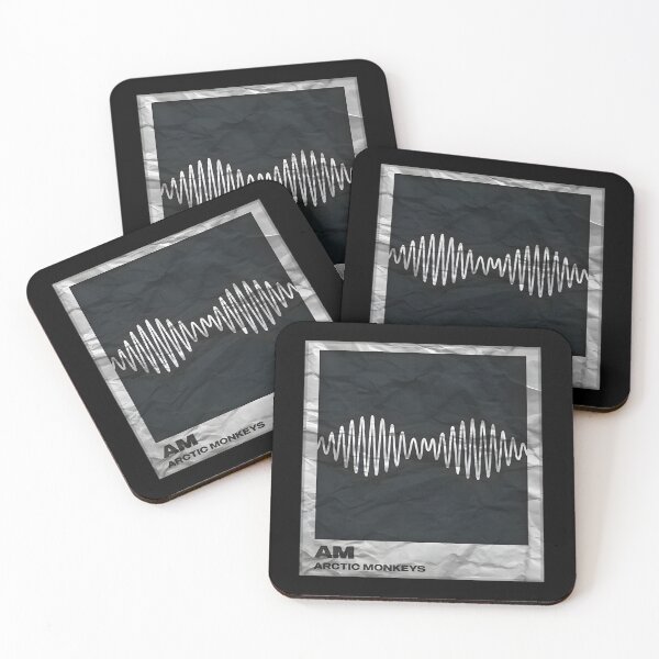 Item preview, Album Cover Arctic Monkeys  AM designed and sold by CasimirKuphal.