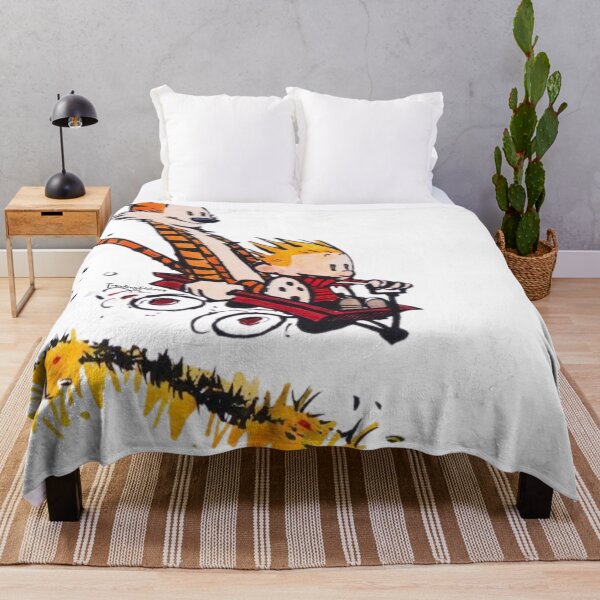 Artikelvorschau, Bestseller Calvin und Hobbes Hemd entworfen und verkauft von TrendingFabrics.