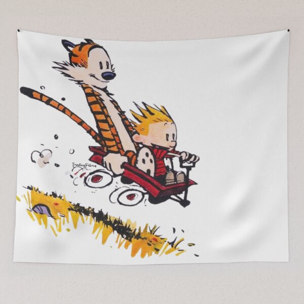 Item preview, BEST-SELLING Calvin and Hobbes Shirt designed and sold by ShawnMorrisDesigns.