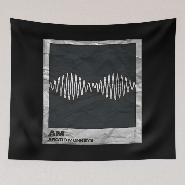 Item preview, Album Cover Arctic Monkeys  AM designed and sold by CasimirKuphal.
