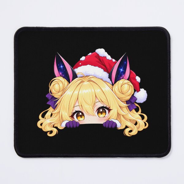Item preview, Mukuro Hoshimiya Date A Live Christmas Peeking Chibi designed and sold by SolenneAzur.