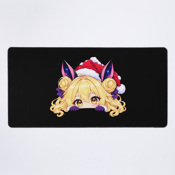 Item preview, Mukuro Hoshimiya Date A Live Christmas Peeking Chibi designed and sold by SolenneAzur.