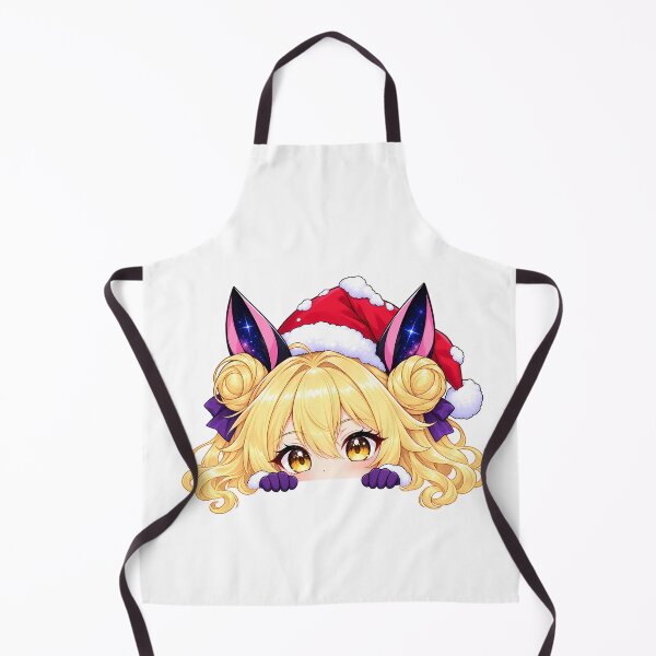 Item preview, Mukuro Hoshimiya Date A Live Christmas Peeking Chibi designed and sold by SolenneAzur.