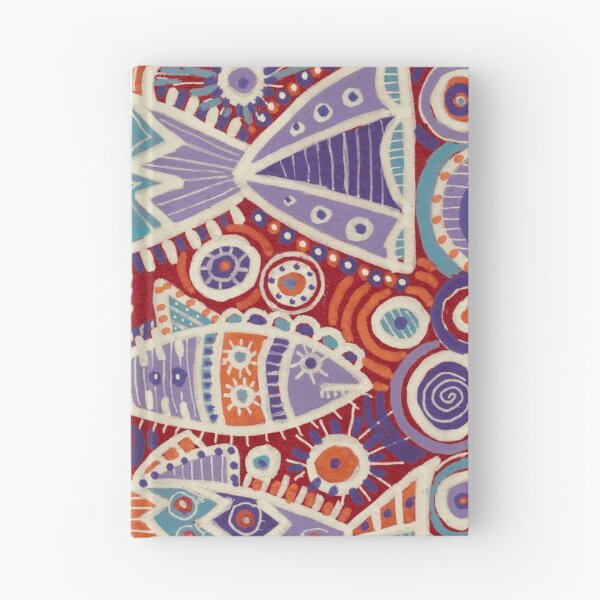 Item preview, Ornamental Art Fish in Red, Purple and Orange designed and sold by Fani*.