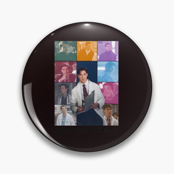 Item preview, John Carter M.D. Collage  designed and sold by hamid-lew-haven.