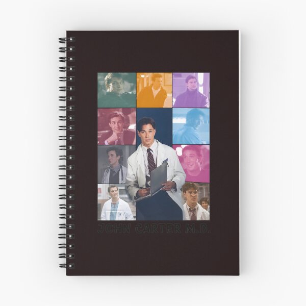 Item preview, John Carter M.D. Collage  designed and sold by hamid-lew-haven.