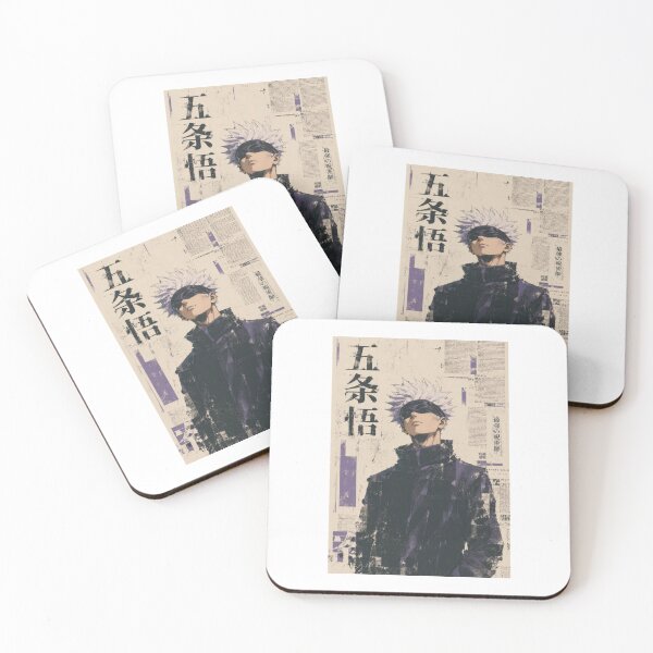 Item preview, satoru gojo strongest sorcerer – jujutsu kaisen grunge anime art designed and sold by Detinpenlea55.