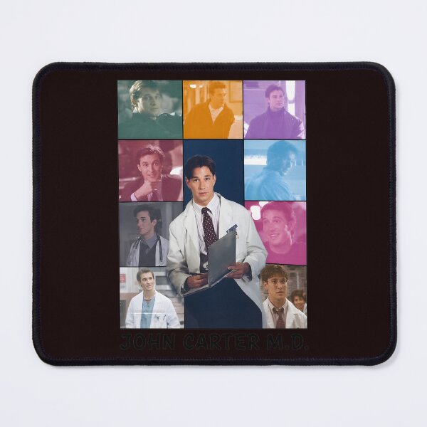 Item preview, John Carter M.D. Collage designed and sold by hamid-lew-haven.
