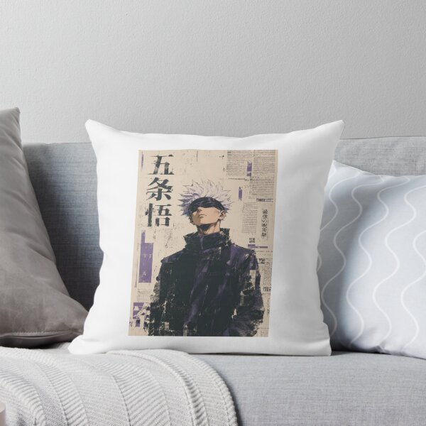 Item preview, satoru gojo strongest sorcerer – jujutsu kaisen grunge anime art designed and sold by Detinpenlea55.