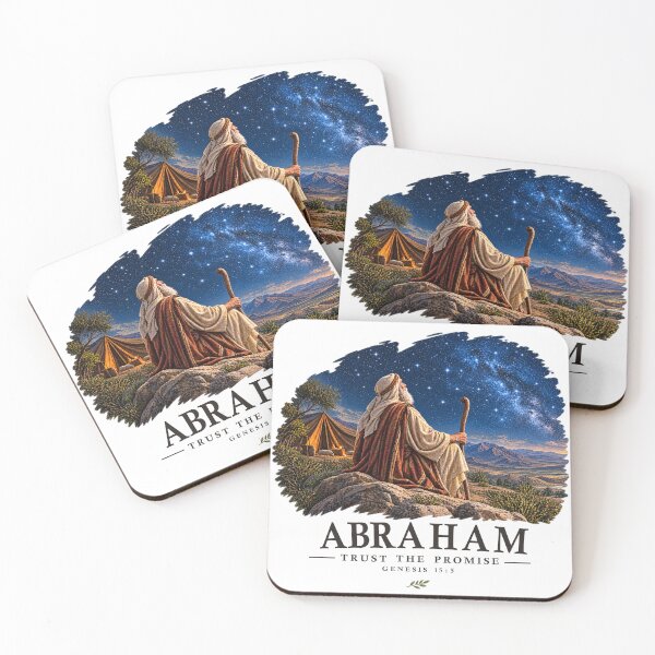 Item preview, Abraham and God's Promise – Biblical Art designed and sold by BEYOND FAITH.