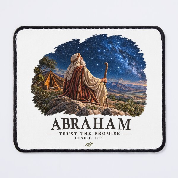 Item preview, Abraham and God's Promise – Biblical Art designed and sold by BEYOND FAITH.