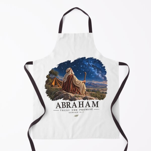 Item preview, Abraham and God's Promise – Biblical Art designed and sold by BEYOND FAITH.