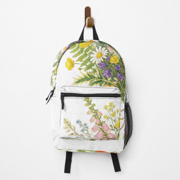 Item preview, Wildflower Bouquet Botanical Illustration Garden Lover Graph designed and sold by VISIONSTURME.