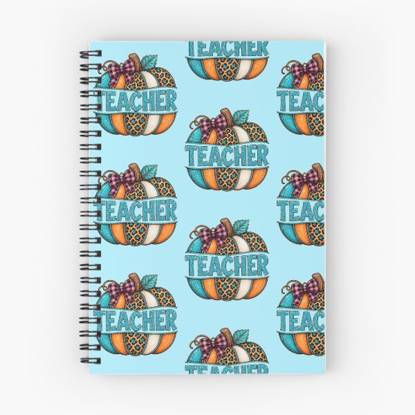 Item preview, Pumpkin Teacher Appreciation Graphics designed and sold by PrintSpire Studios.
