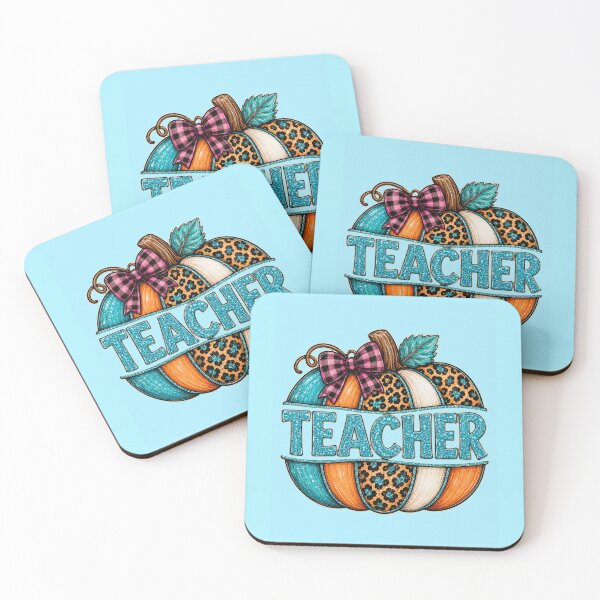 Item preview, Pumpkin Teacher Appreciation Graphics designed and sold by PrintSpire Studios.