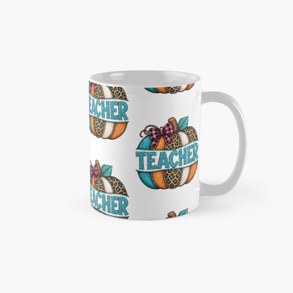 Item preview, Pumpkin Teacher Appreciation Graphics designed and sold by PrintSpire Studios.