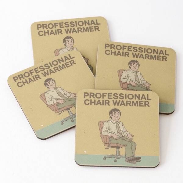 Item preview, Professional Chair Warmer designed and sold by PictorialWhimsy.