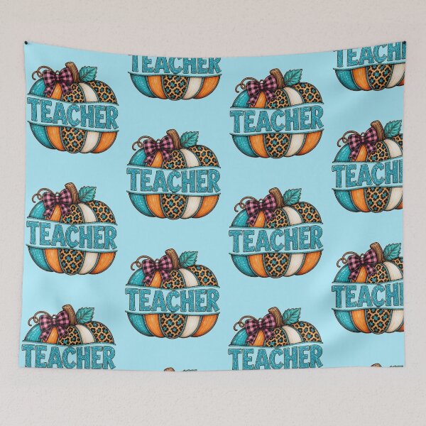 Item preview, Pumpkin Teacher Appreciation Graphics designed and sold by PrintSpire Studios.