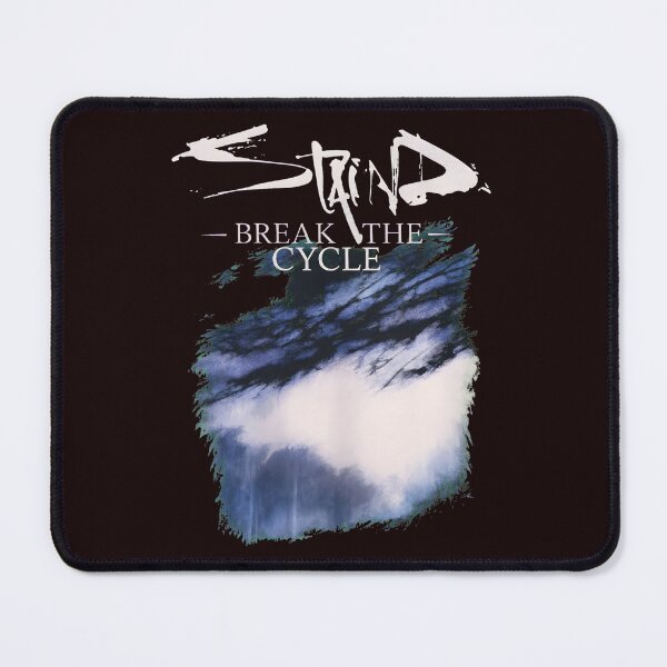 Item preview, STAINED Break The Cycle Stormy Sky Art designed and sold by hamid-lew-haven.