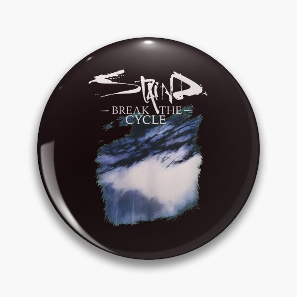 Item preview, STAINED Break The Cycle Stormy Sky Art designed and sold by hamid-lew-haven.