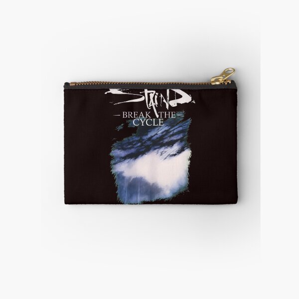 Item preview, STAINED Break The Cycle Stormy Sky Art designed and sold by hamid-lew-haven.