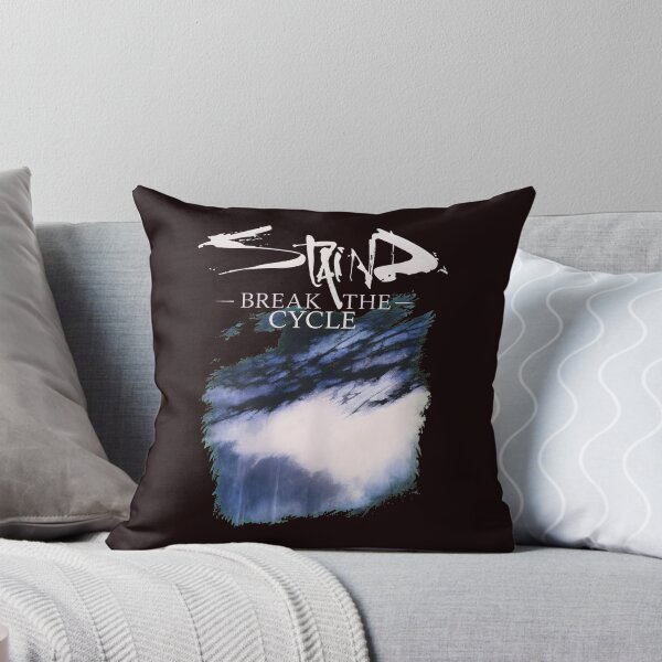 Item preview, STAINED Break The Cycle Stormy Sky Art designed and sold by hamid-lew-haven.